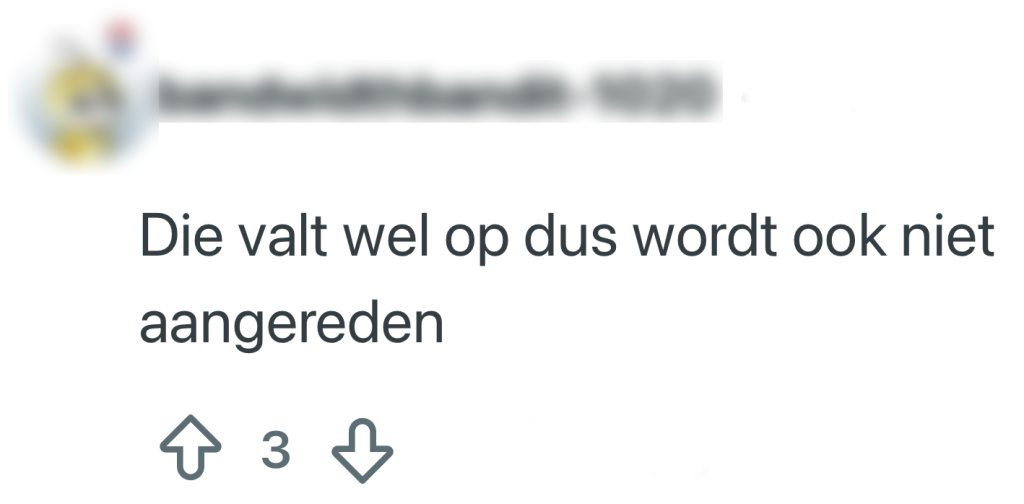 bewoner raam fiets