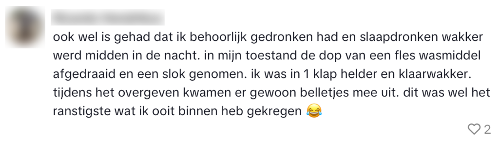 dronken uitgaan man