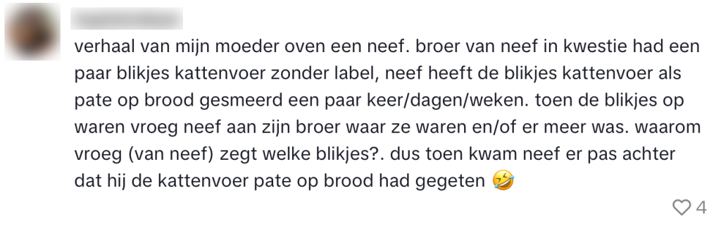 havermout koelkast fout blunder