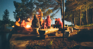 kamp foto