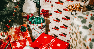 kerstpakket zonder