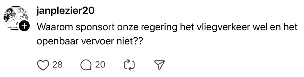 openbaar vervoer abonnementen