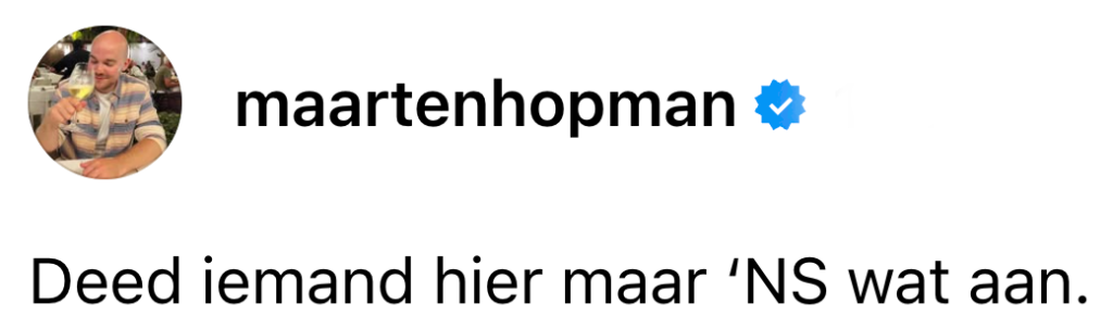 NS treinkaartjes prijzen