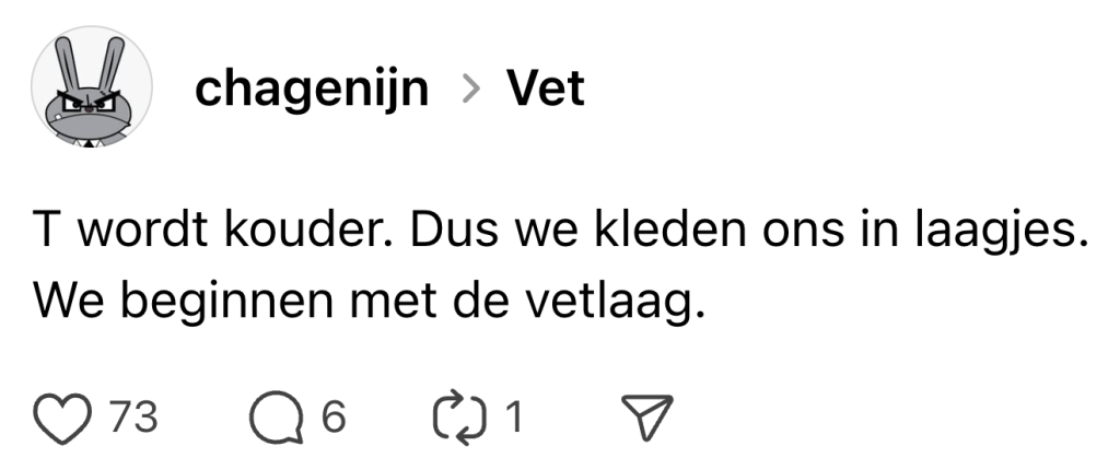 koud nederlanders