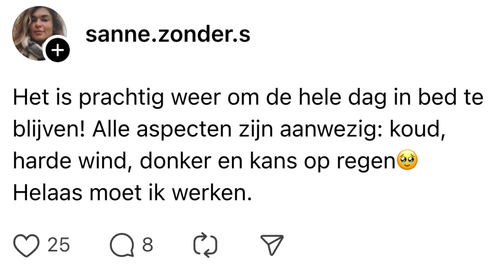 nederland weerbericht temperatuur klagen