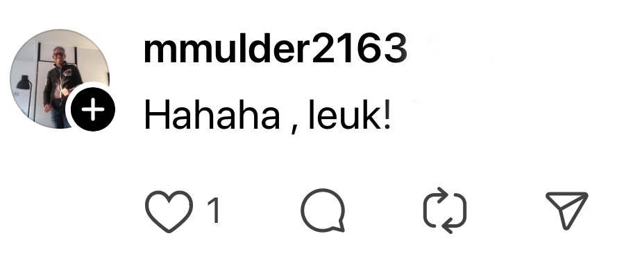 briefje sint maarten