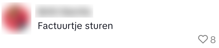 dj onverwachte actie