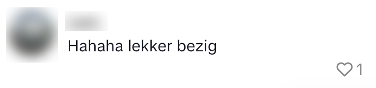 dj onverwachte actie