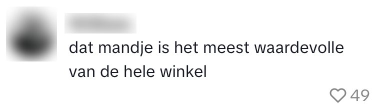 action product gestolen klant