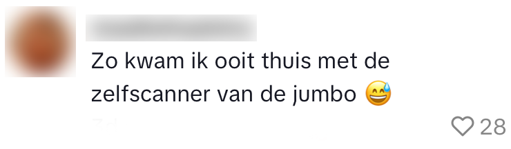 winkelmand opmerkelijk ontdekking