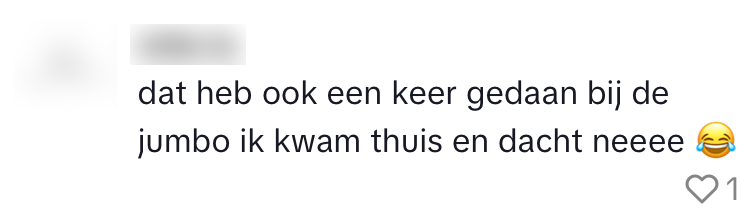 action product gestolen klant