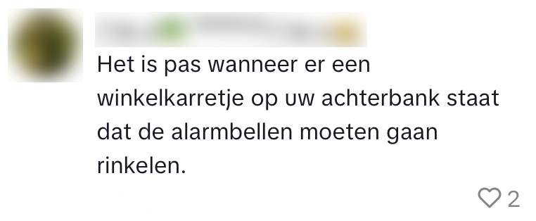 winkelmand opmerkelijk ontdekking