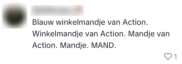 action product gestolen klant