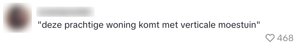 huurder muur ontdekking