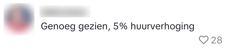 huurder muur ontdekking