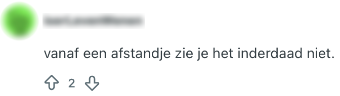 afstand