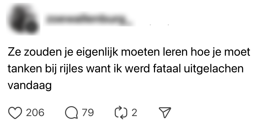 rijles auto