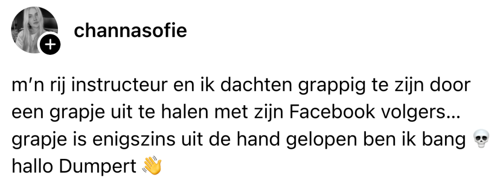 rijschool foto facebook