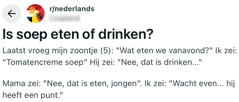 drinken