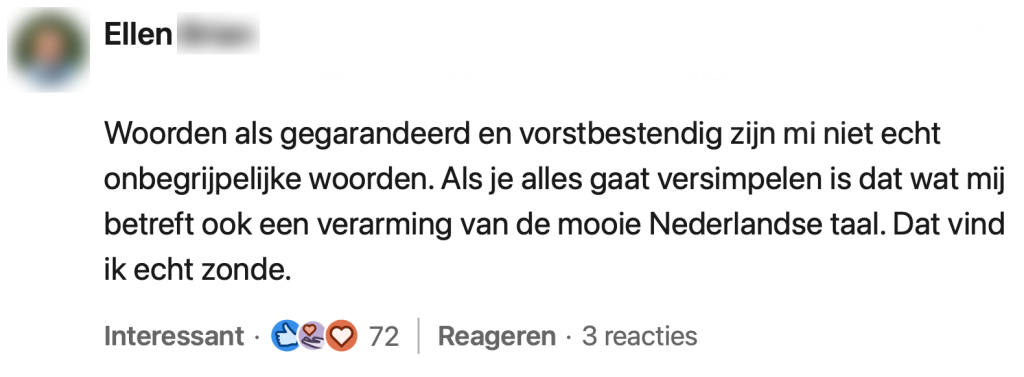 wijziging tuinland potten bordje