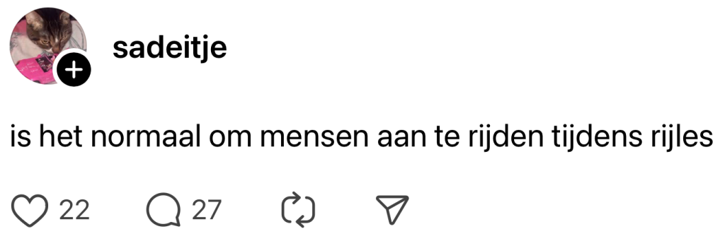 rijles