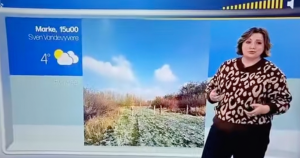 weerbericht zonder