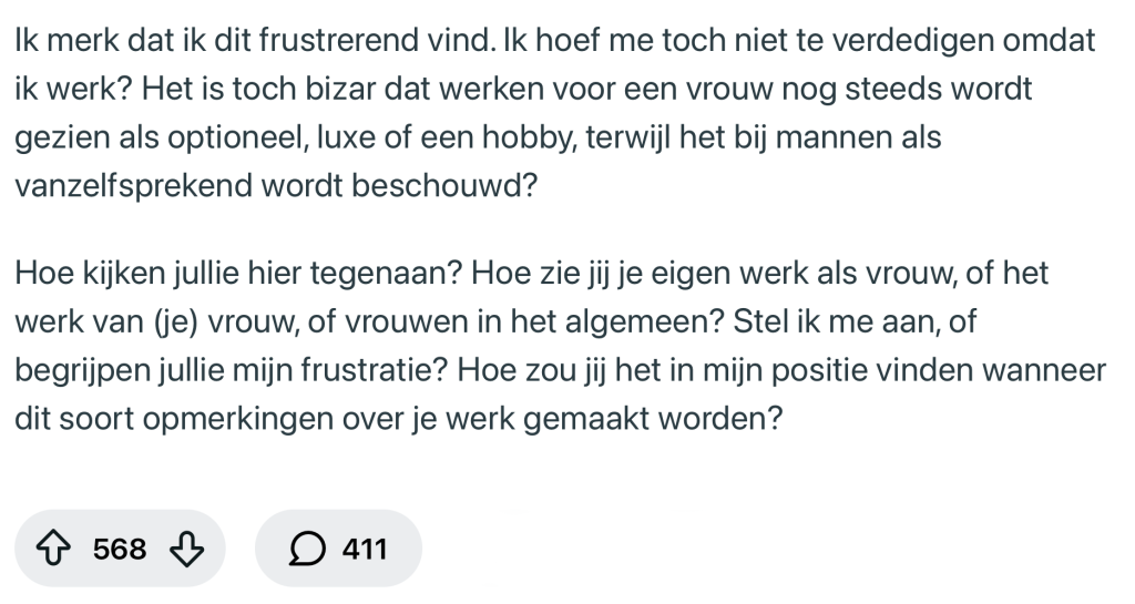 werken salaris gelijkheid 