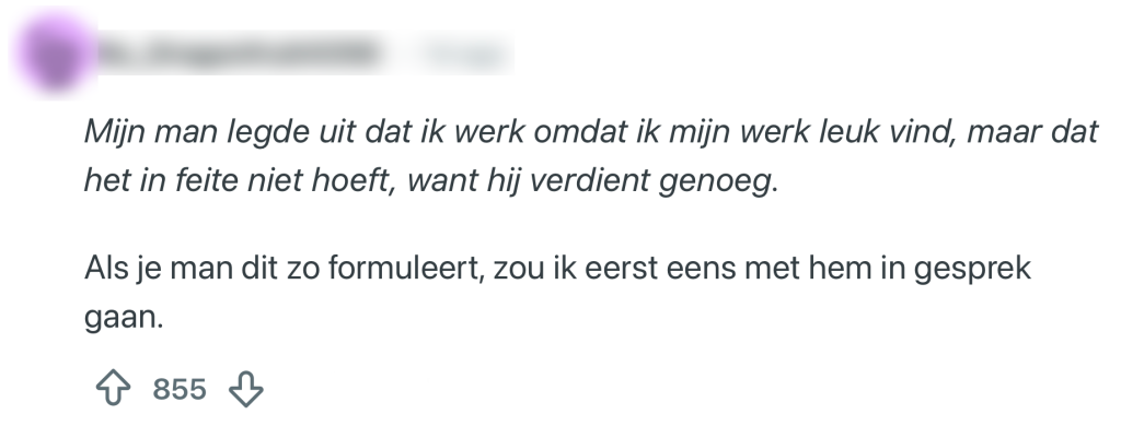 werken salaris gelijkheid 