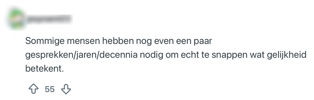 werken salaris gelijkheid 