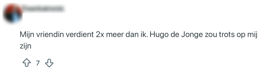 fulltime werk vrouw vraag