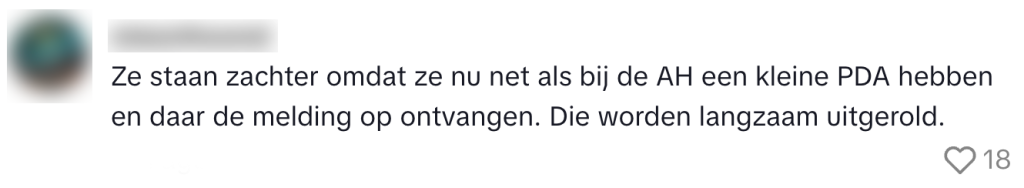 kruidvat zelfscankassa geluid