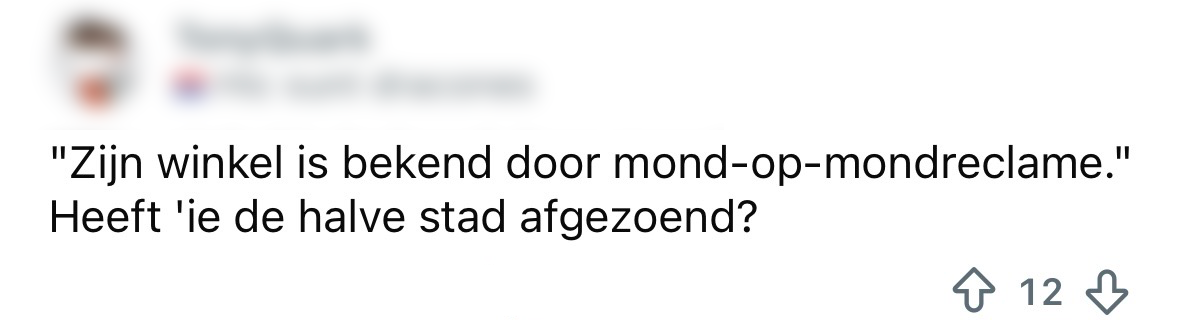 reclame