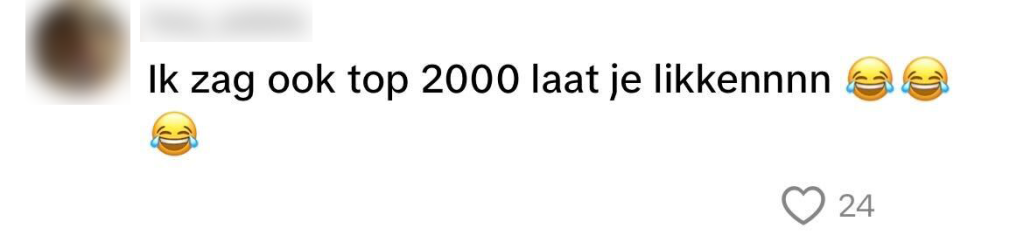top 2000 berichten