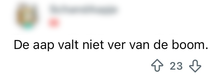 versprekingen