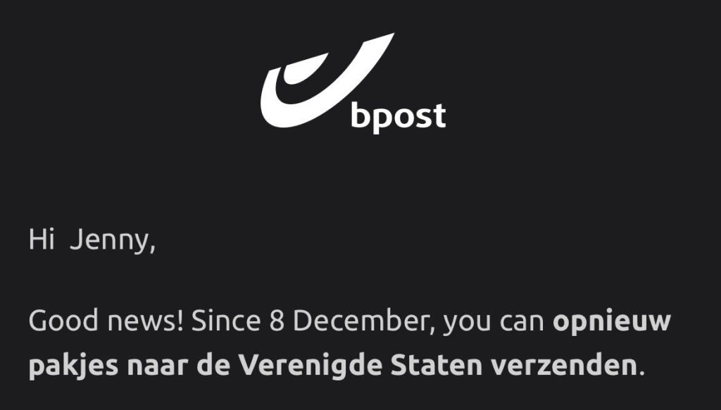 bpost mail