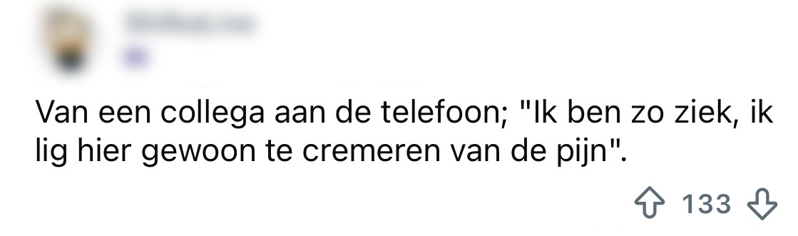 ziek