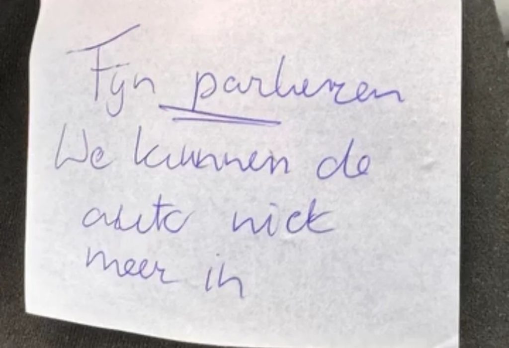 briefje