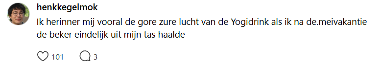 Herkenbaar, nostalgisch, beker