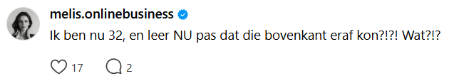 Herkenbaar, nostalgisch