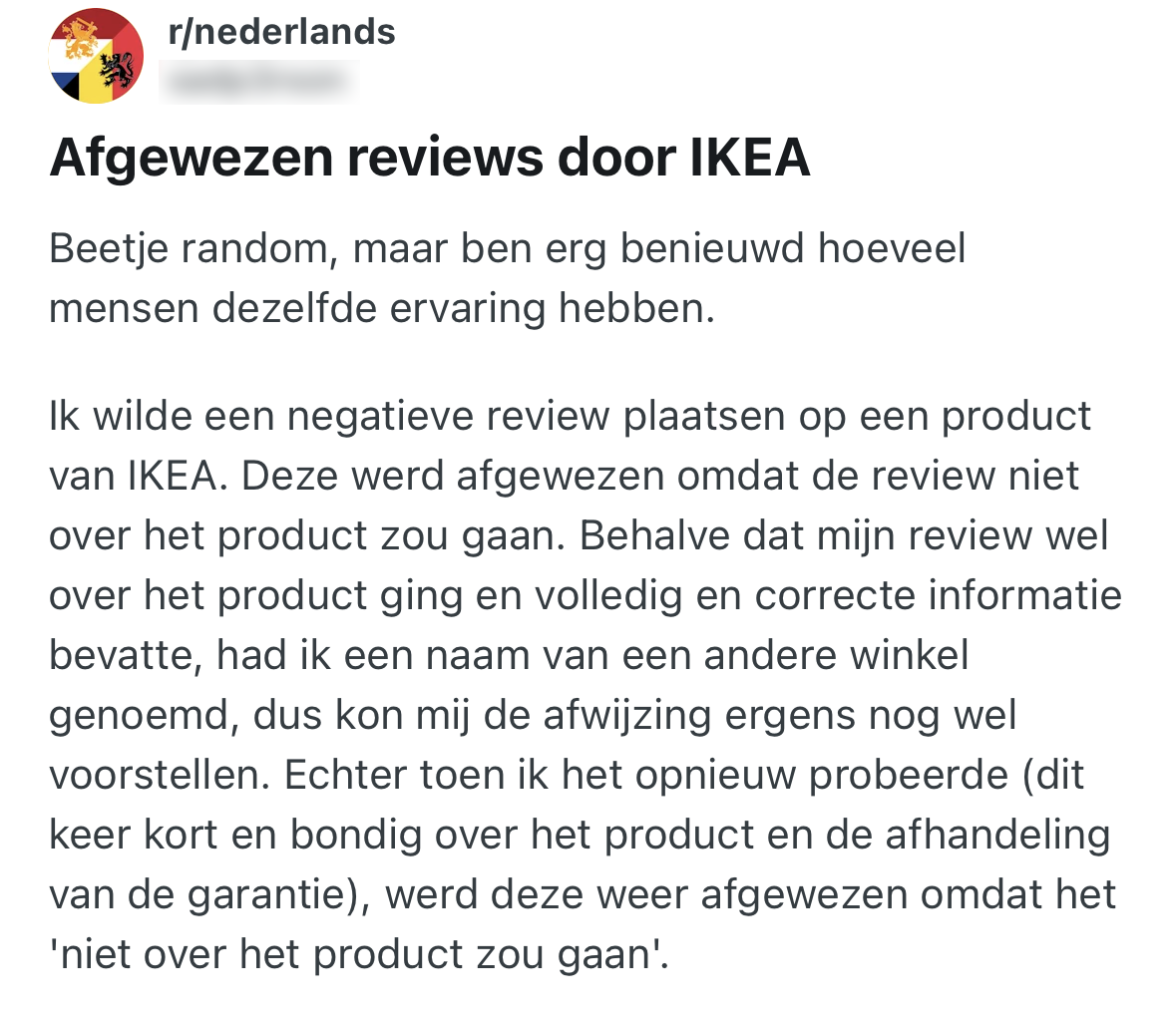 review