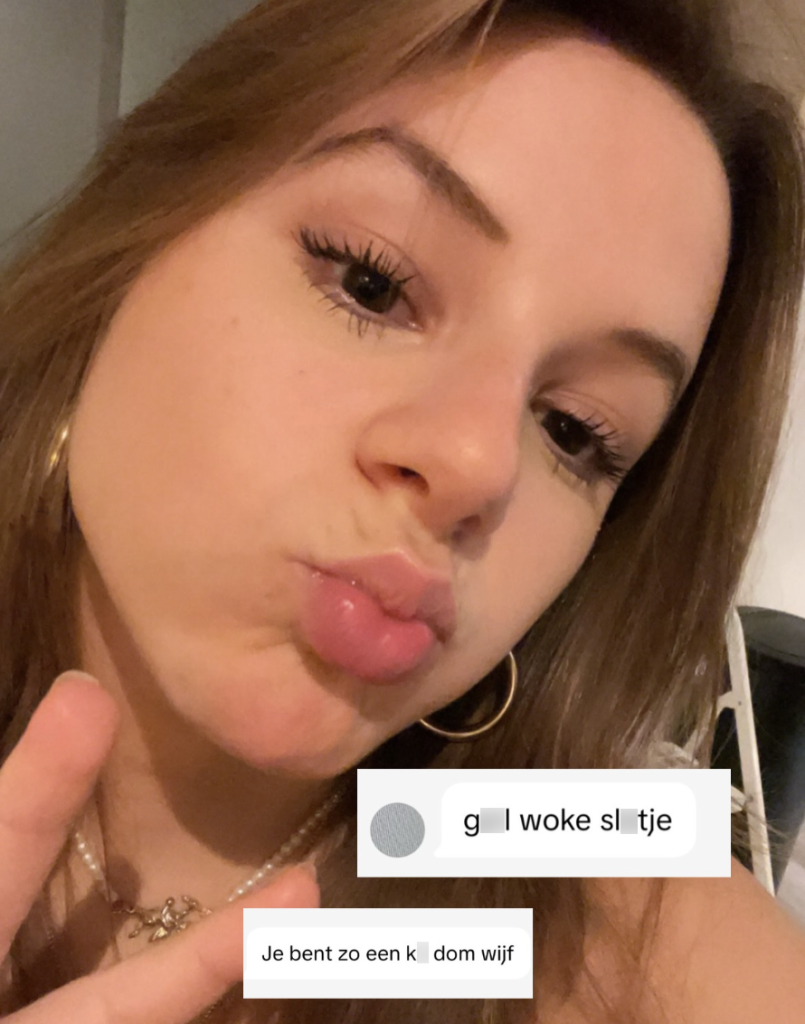 vrouwen reacties online