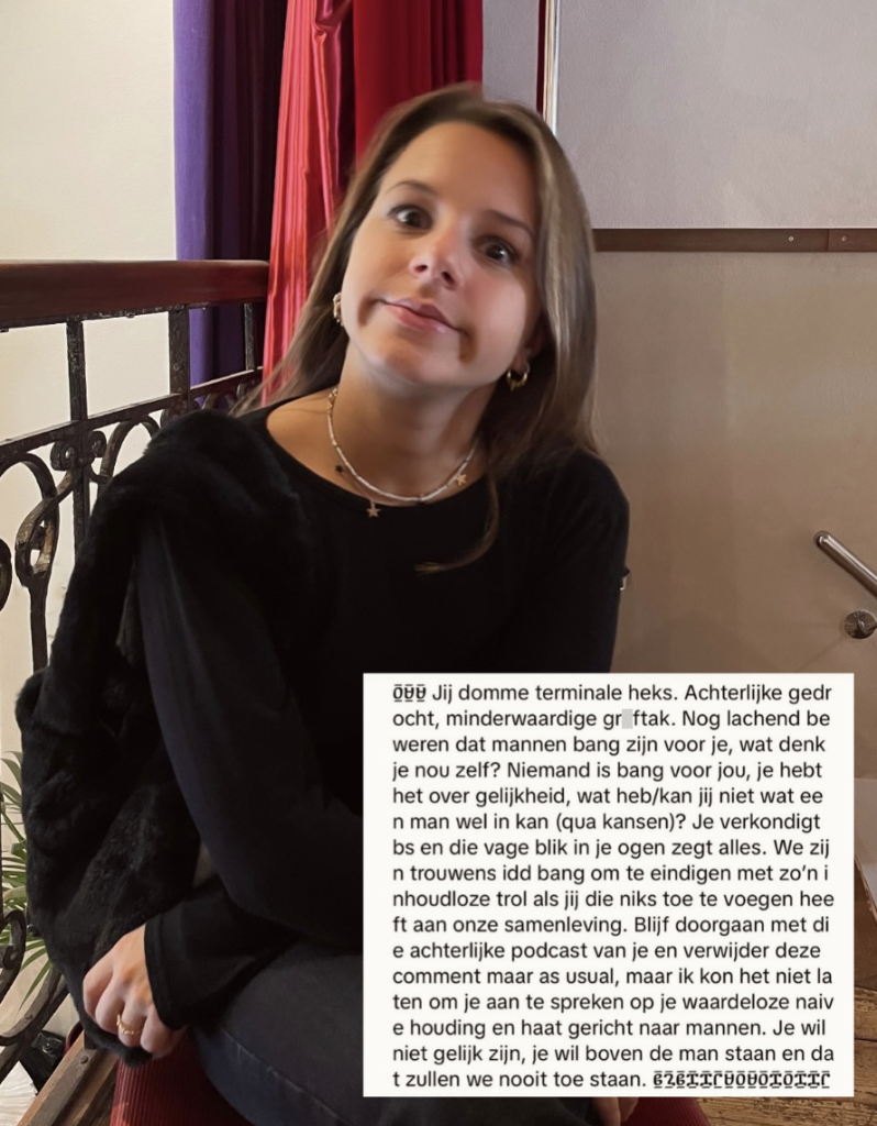 vrouwen reacties online