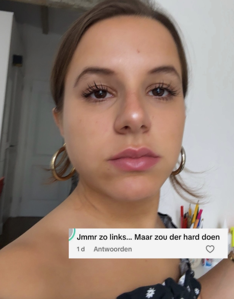 vrouwen reacties online