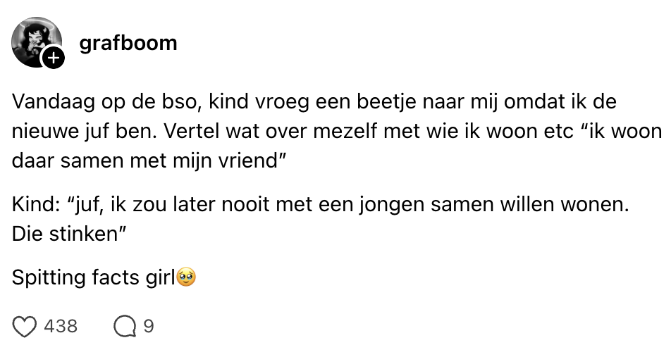 jongen