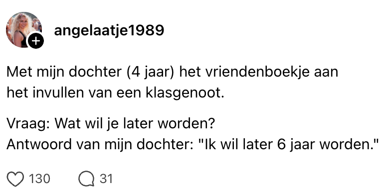 vriendenboekje