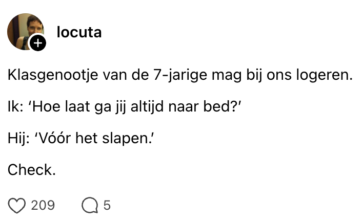 bed