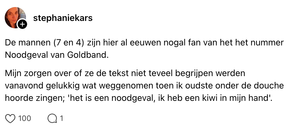 noodgeval