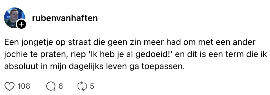 gedoeid
