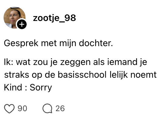 sorry