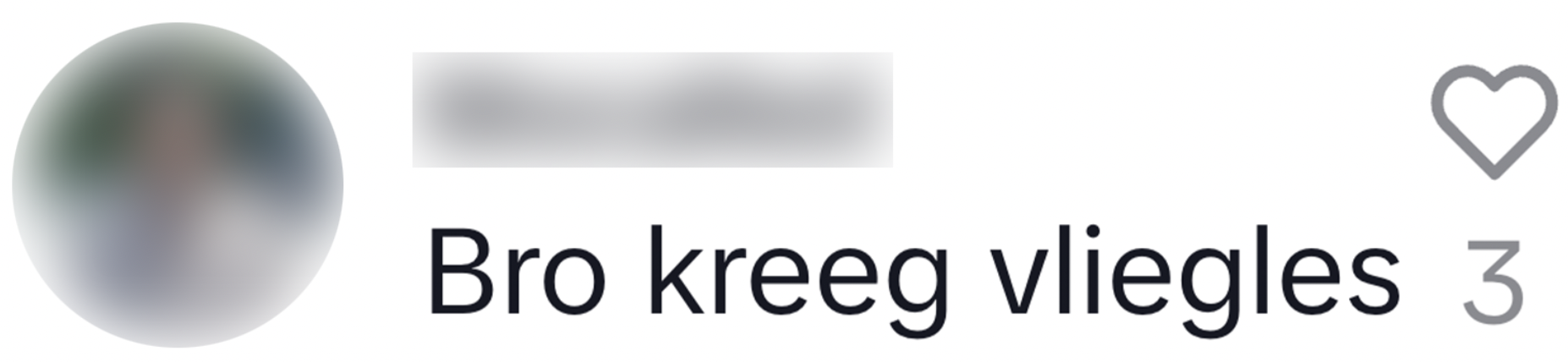 bro kreeg vliegles